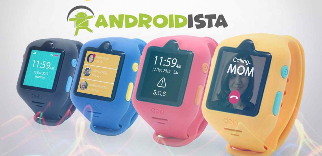 Dokiwatch smart watches for 12-year-olds