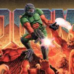 Doom (1993) Game 25th Anniversary Android Release Wallpaper