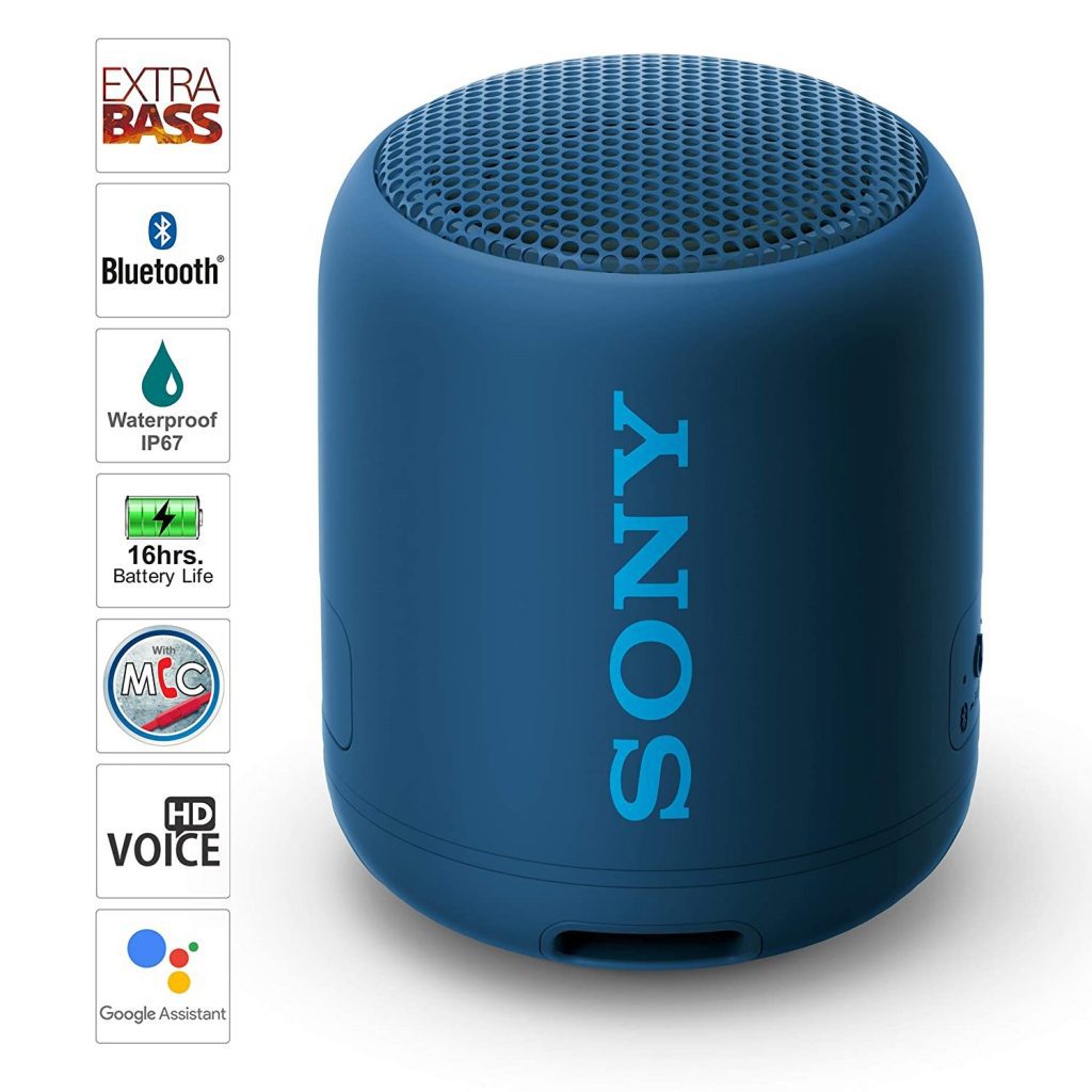 XB12 EXTRA BASS™ Portable BLUETOOTH® Speaker