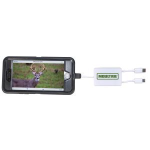Using Moultrie SD Card Reader on Latest Android Phones