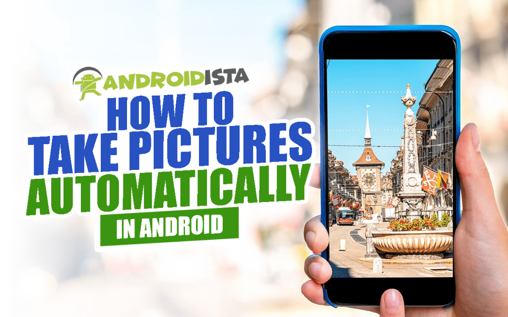 How to take pictures automatically in Android
