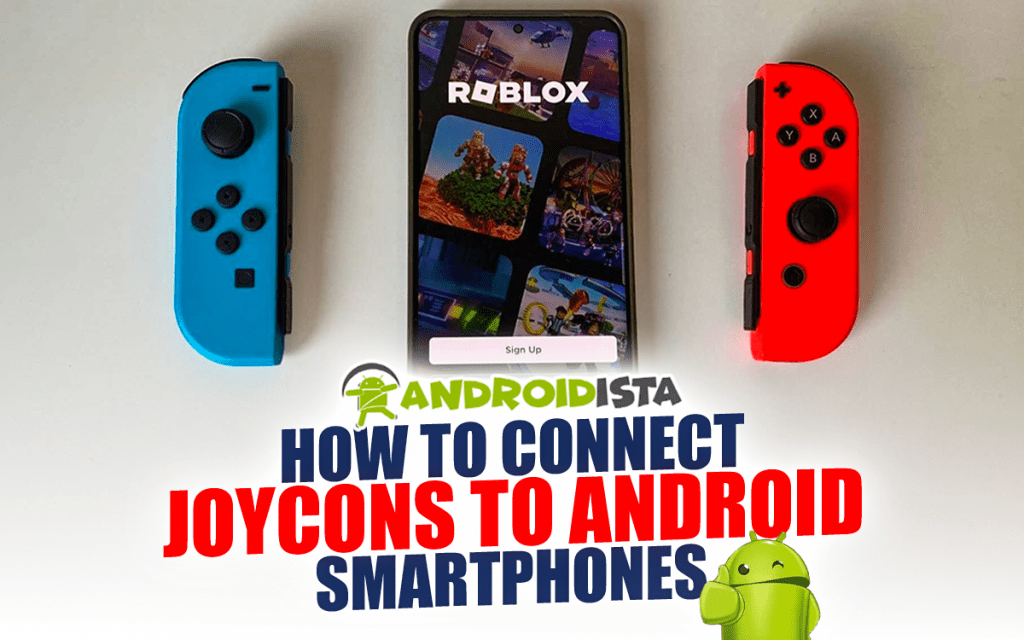How to Connect Joycons to Android Smartphones
