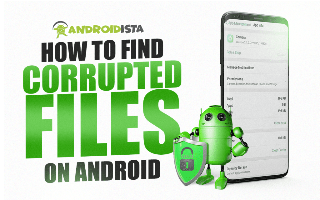 How to Find Corrupted Files on Android