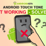 Android Touch Tone Not Working