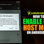 How to Enable USB Host Mode on Android 12