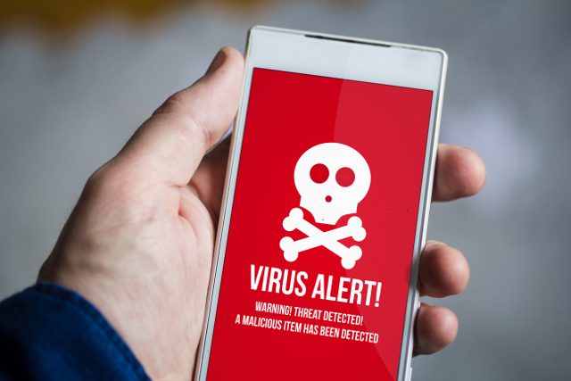 Malware or Virus on Android Phone