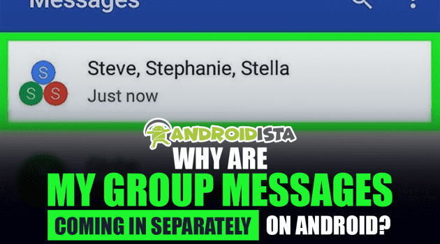 Why Are My Group Messages Coming Separately on Android?