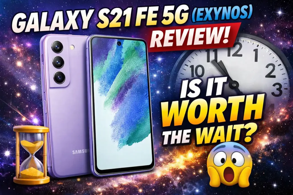 Galaxy S21 FE 5G Exynos Review
