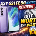 Galaxy S21 FE 5G Exynos Review