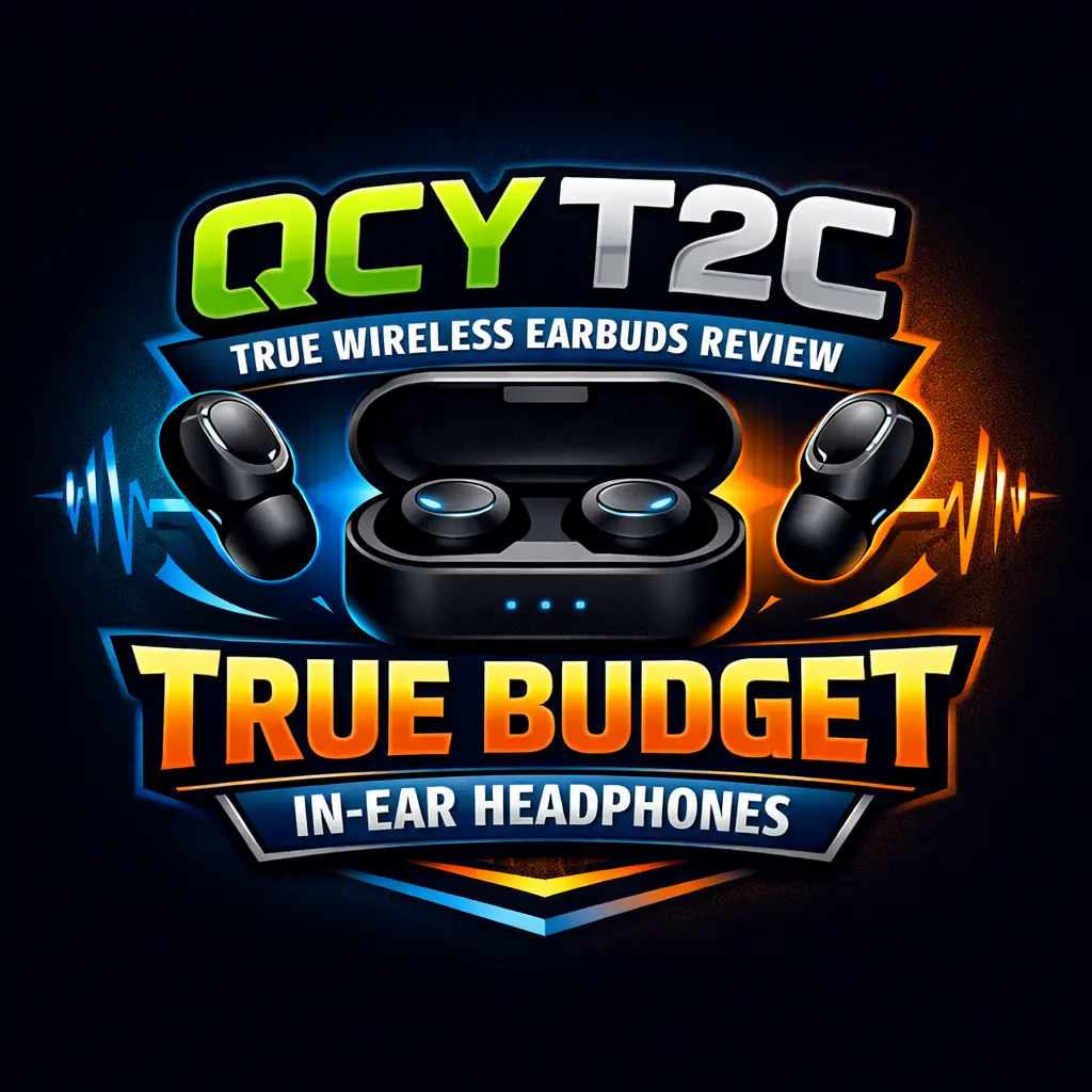 QCY T2C True Wireless Earbuds Review